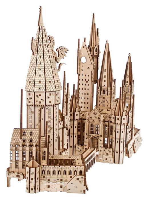 Harry Potter houten bouwpakket Kasteel Zweinstein
