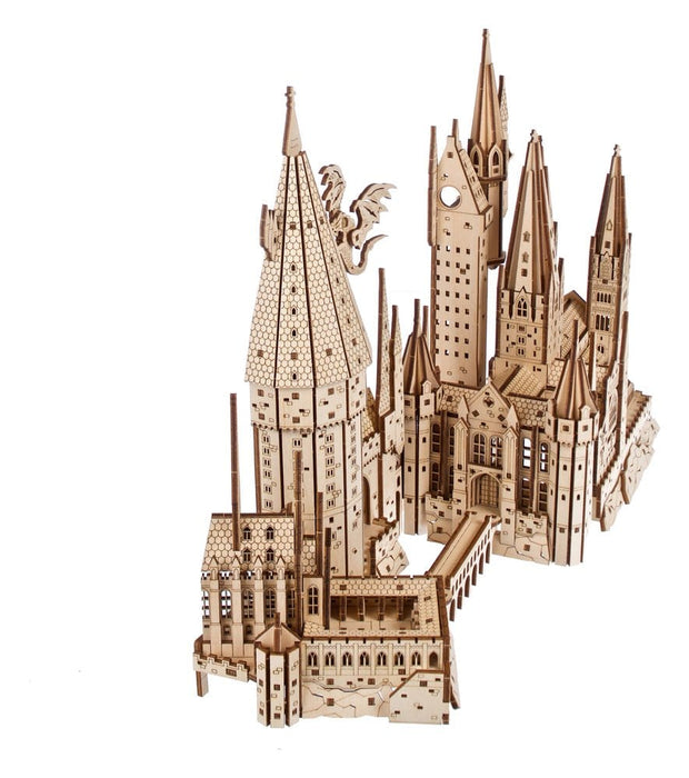 Harry Potter houten bouwpakket Kasteel Zweinstein