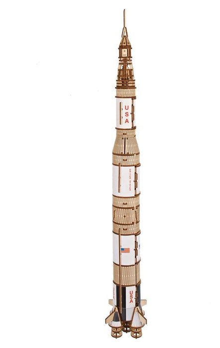 NASA Saturn V Holzmodellbausatz