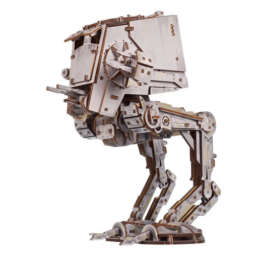 Kit di modellismo in legno Star Wars AT-ST Walker