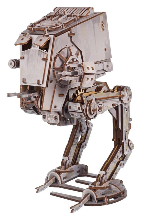 Star Wars AT-ST Walker Wooden Model Kit
