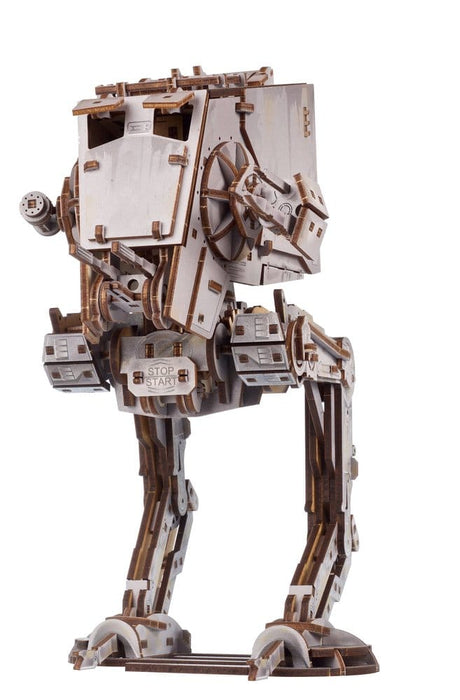 Star Wars AT-ST Walker Wooden Model Kit