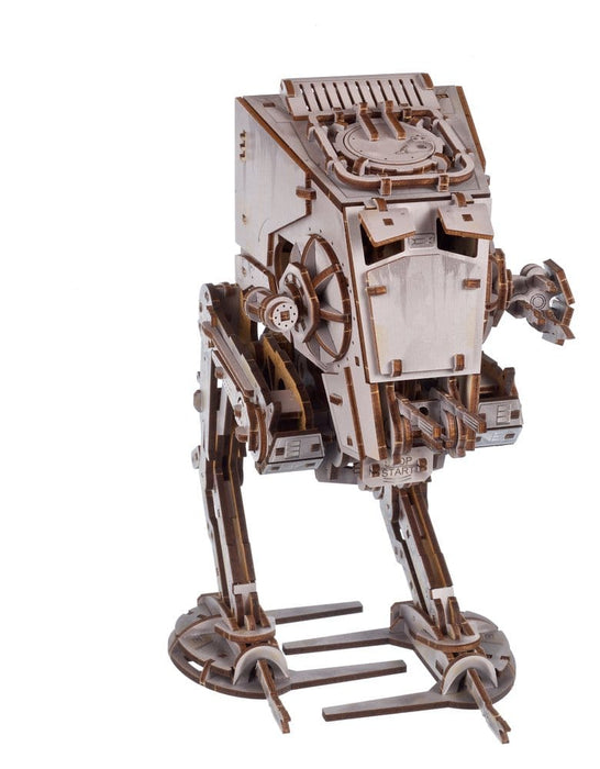 Star Wars AT-ST Walker Wooden Model Kit