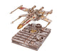 Kit di modellismo in legno Star Wars X-Wing Starfighter di Luke Skywalker