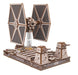 Kit de maqueta de madera Star Wars TIE Fighter