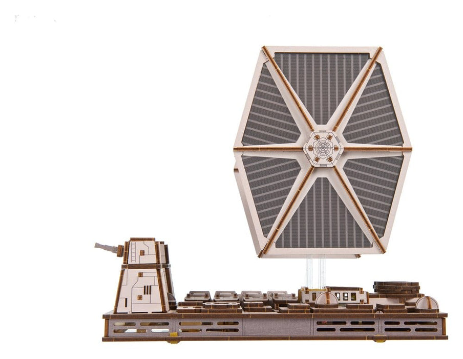 Kit de maqueta de madera Star Wars TIE Fighter