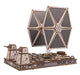 Kit de maqueta de madera Star Wars TIE Fighter
