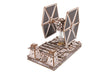 Kit de maqueta de madera Star Wars TIE Fighter