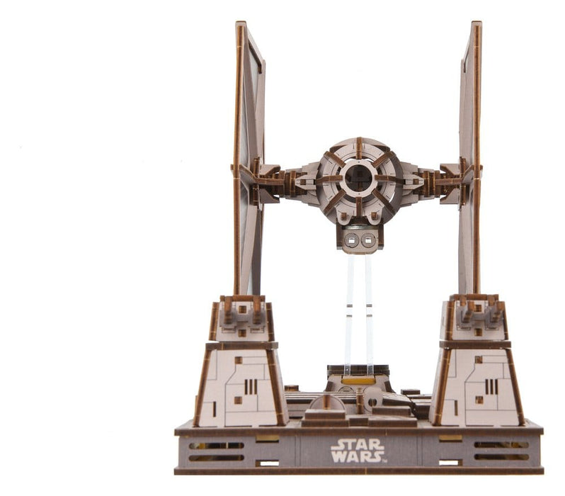 Kit de maqueta de madera Star Wars TIE Fighter