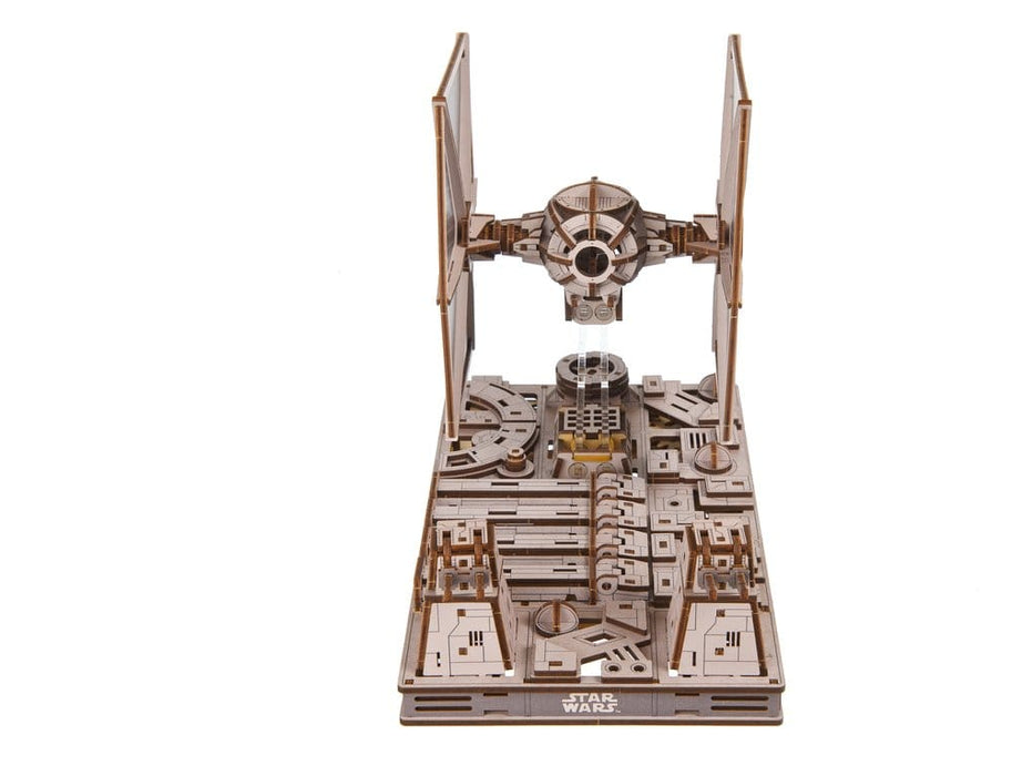 Kit de maqueta de madera Star Wars TIE Fighter