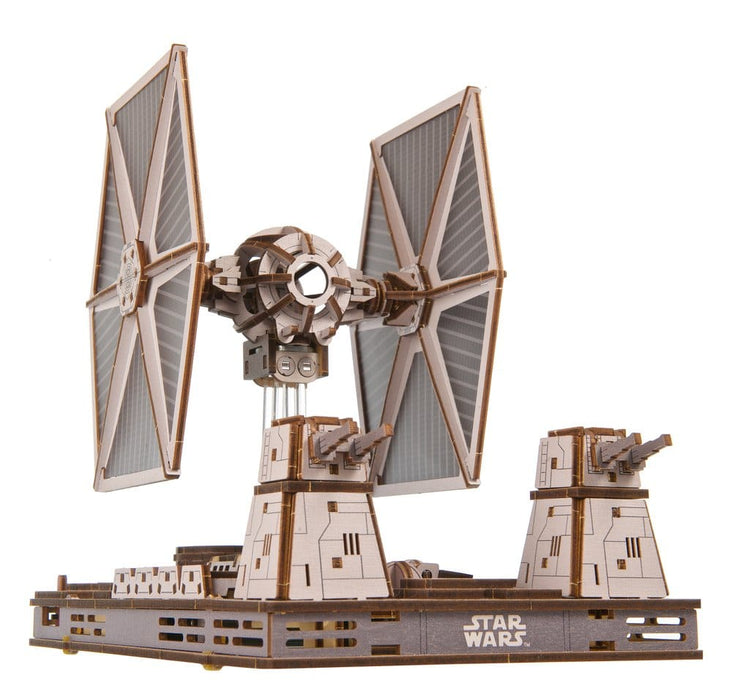 Kit de maqueta de madera Star Wars TIE Fighter