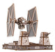 Kit de maqueta de madera Star Wars TIE Fighter