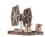 Kit de maqueta de madera Star Wars TIE Fighter