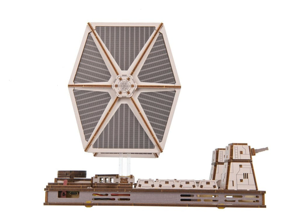 Kit de maqueta de madera Star Wars TIE Fighter