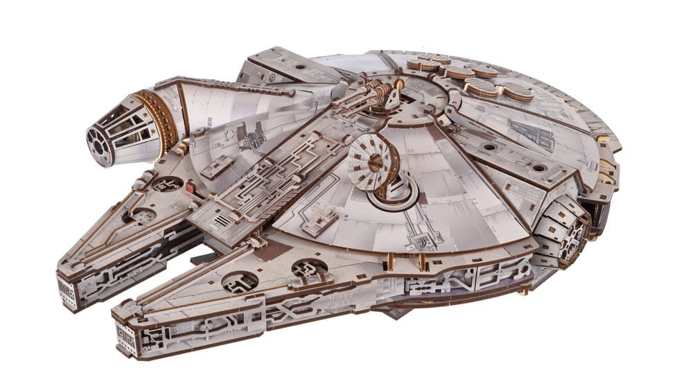 Star Wars Millennium Falke Holzbausatz