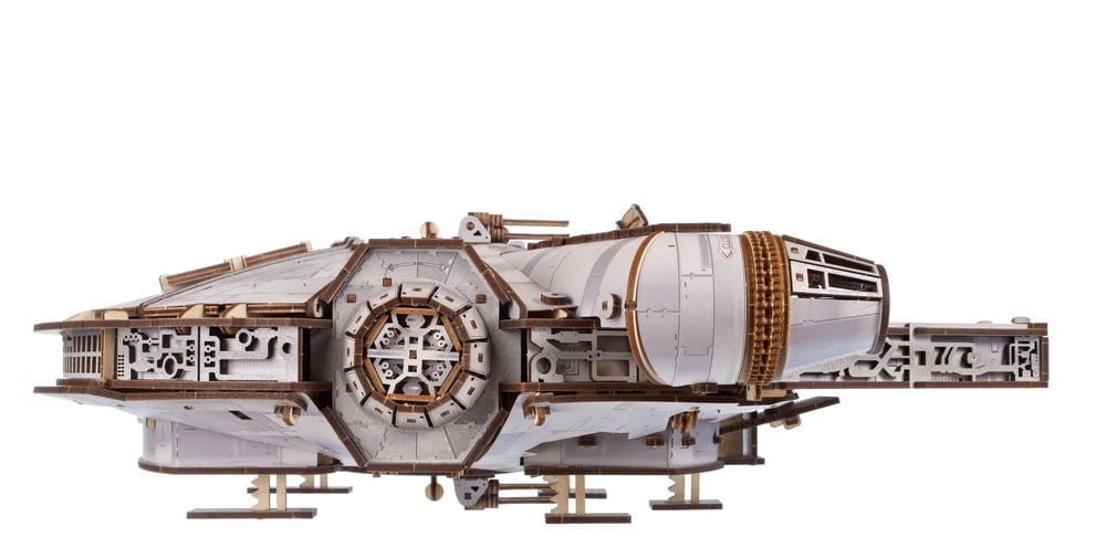 Star Wars Millennium Falke Holzbausatz