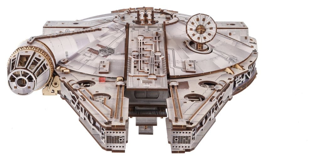 Star Wars Millennium Falke Holzbausatz