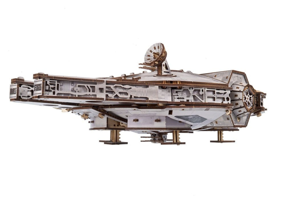 Star Wars Millennium Falke Holzbausatz