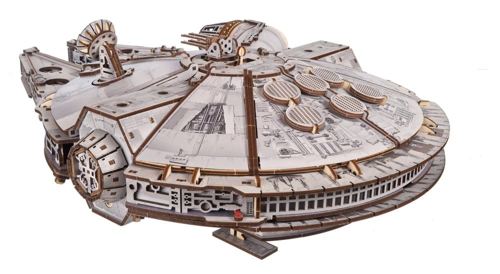 Star Wars Millennium Falke Holzbausatz