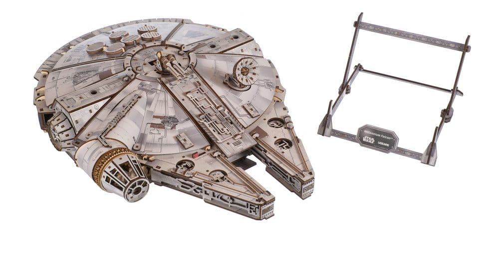 Star Wars Millennium Falke Holzbausatz