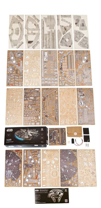 Star Wars Millennium Falke Holzbausatz
