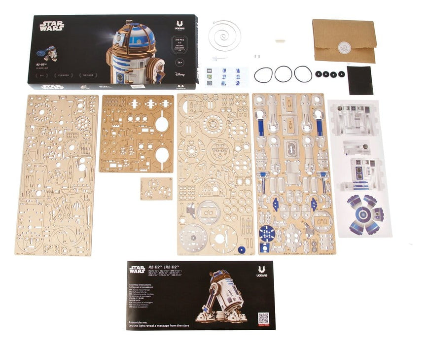 Star Wars houten bouwpakket R2-D2