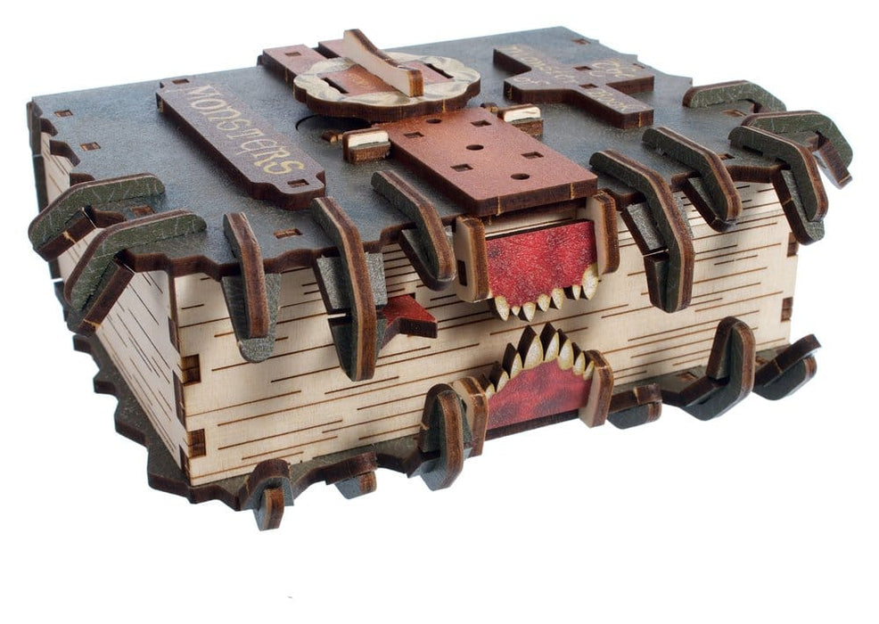Harry Potter Holzbausatz Das Monsterbuch der Monster