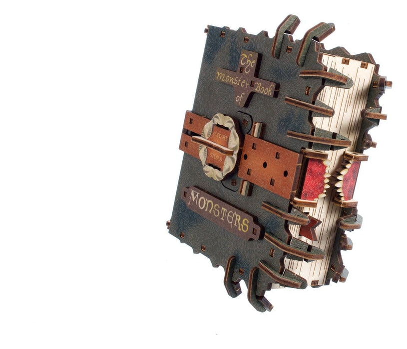 Harry Potter Holzbausatz Das Monsterbuch der Monster