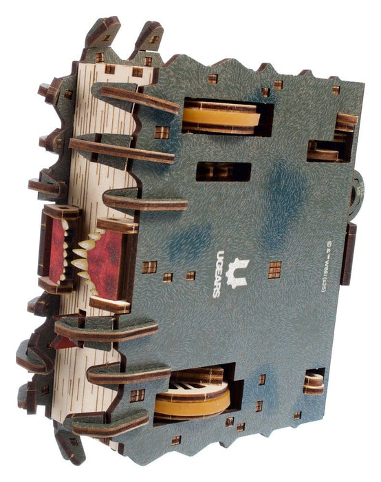 Harry Potter Holzbausatz Das Monsterbuch der Monster