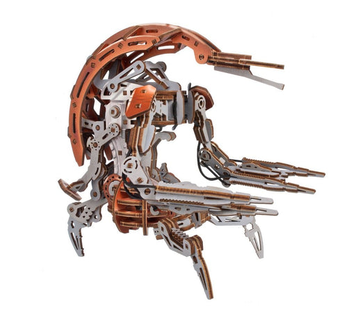 Kit di modellismo in legno Star Wars Droideka