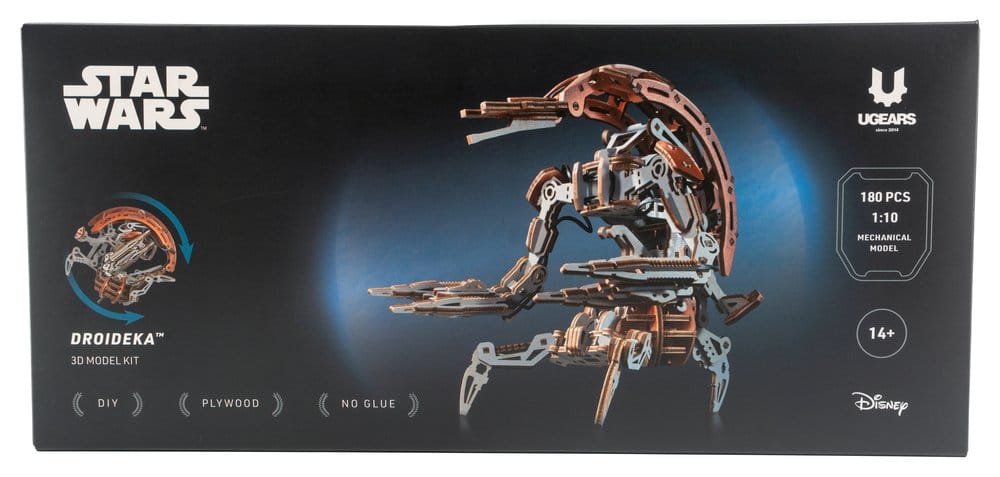 Kit di modellismo in legno Star Wars Droideka