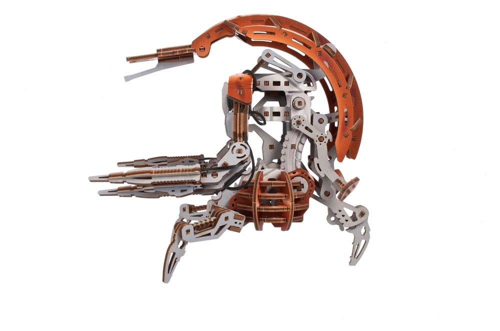 Kit di modellismo in legno Star Wars Droideka