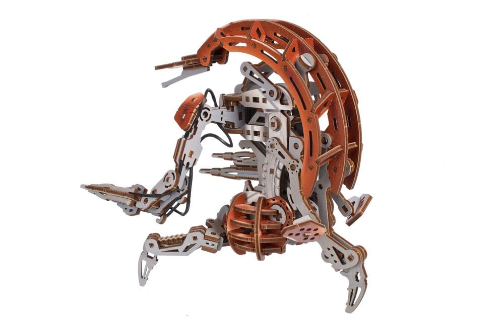 Kit di modellismo in legno Star Wars Droideka