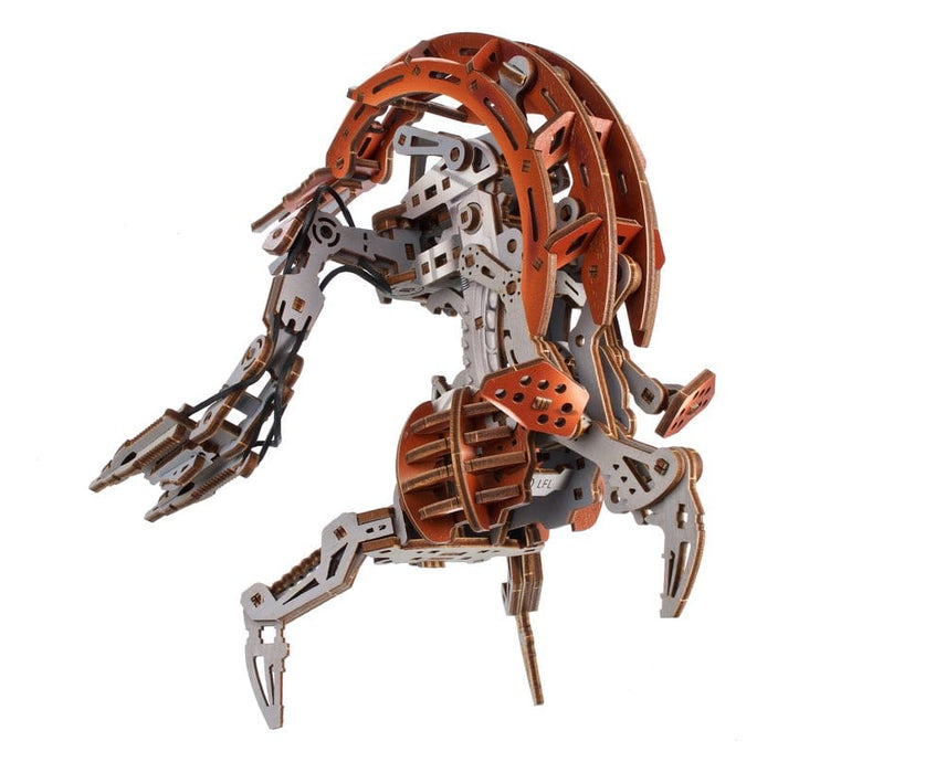 Kit di modellismo in legno Star Wars Droideka