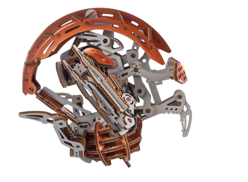 Kit di modellismo in legno Star Wars Droideka