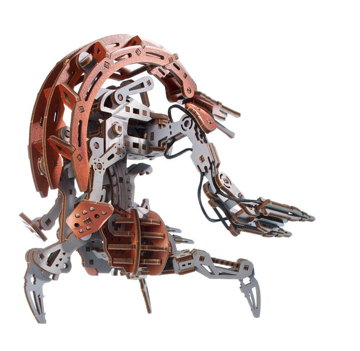 Kit di modellismo in legno Star Wars Droideka