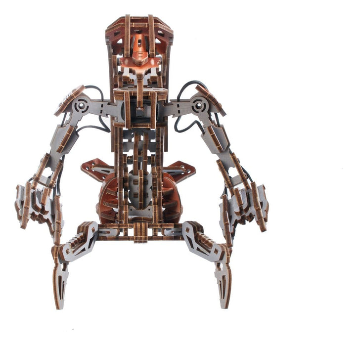Kit di modellismo in legno Star Wars Droideka