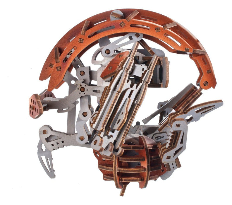 Kit di modellismo in legno Star Wars Droideka