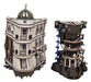 Harry Potter Gringotts Bank Murmelbahn Holzbausatz