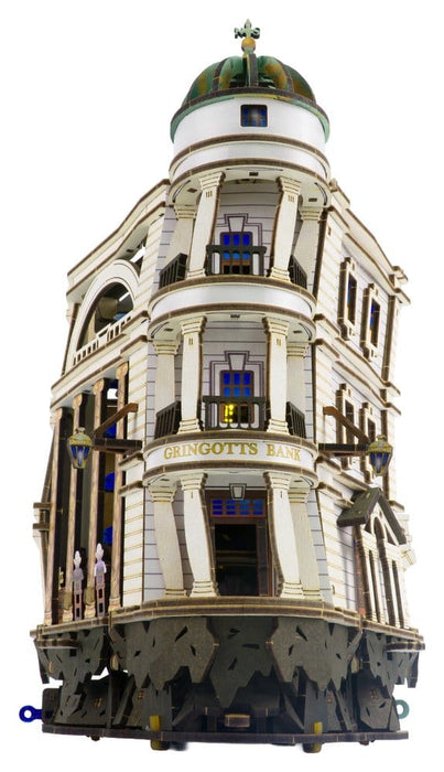 Harry Potter Gringotts Bank Murmelbahn Holzbausatz
