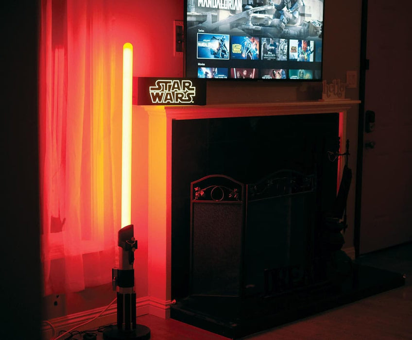 Star Wars Stehlampe Darth Vader Lichtschwert