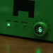 Tostapane Minecraft Creeper dal design a cubo