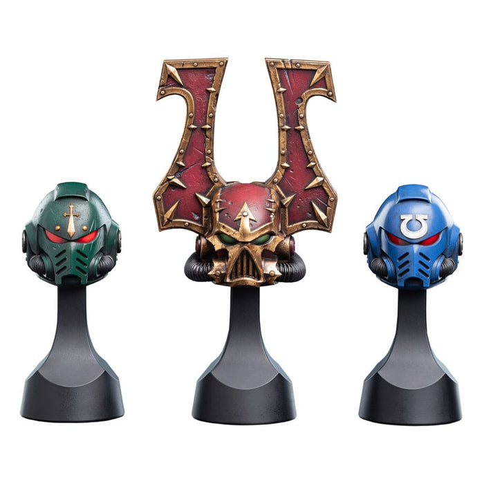 Warhammer 40.000 Ultramarines-Helm Replik