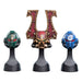 Warhammer 40.000 Dark-Angels-Helm Replik