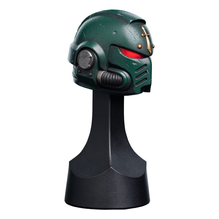 Warhammer 40.000 Dark-Angels-Helm Replik