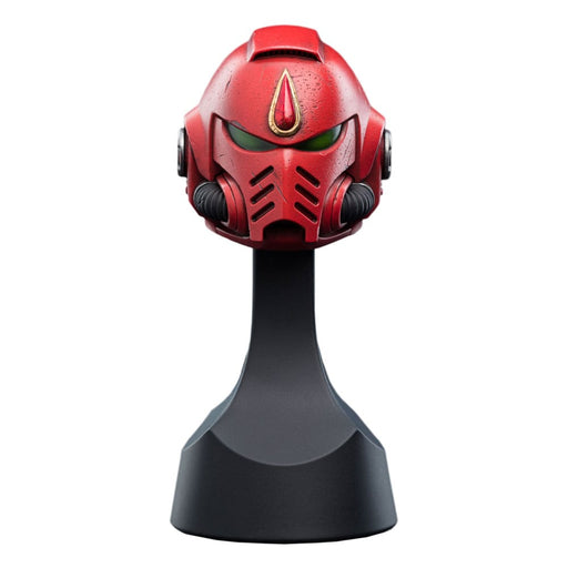 Replica dell'elmo dei Blood Angels di Warhammer 40,000